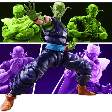 The name is an abbreviation of simple style & heroic action figure arts. Tamashii Nations S.H. Figuarts Dragon Ball Z Piccolo ...