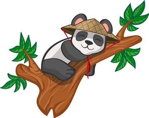 Sleeping Panda Clipart Free Download Transparent Png Creazilla