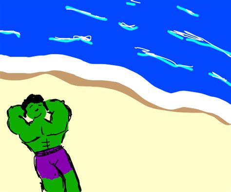 Hulk Drawception