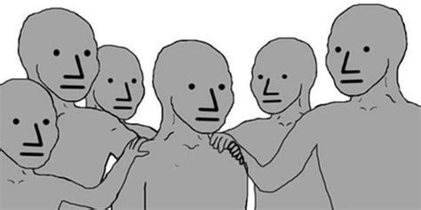 26 Kumpulan Npc Meme Wallpaper Terkini Unik