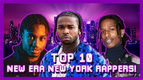 Top 10 New Era New York Rappers Youtube