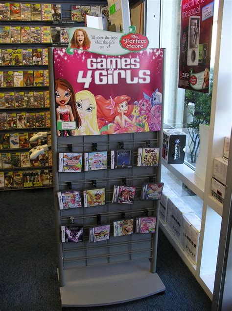 Games 4 Girls At Gamestop Gagging Weeping Bleeding From The Eyes Wired