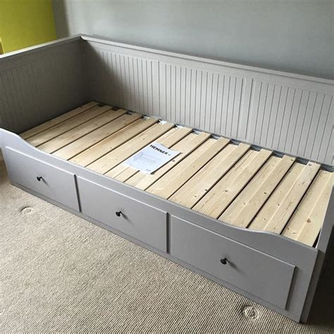Ikea Hemnes Day Bed Assembly Brighton Flat Pack Dan