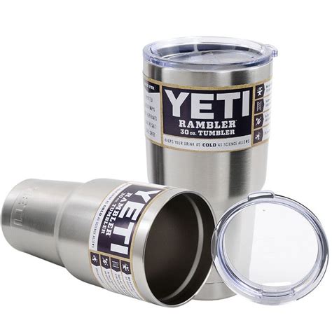Yeti Cups With Lids Yeti Rambler Bottle 30oz Rambler Colster Insulated