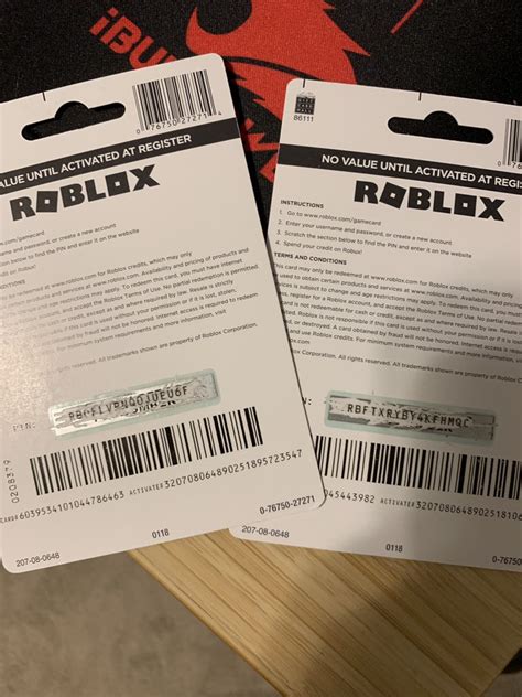 Code Realkreek On Twitter 10 Roblox Robux Card