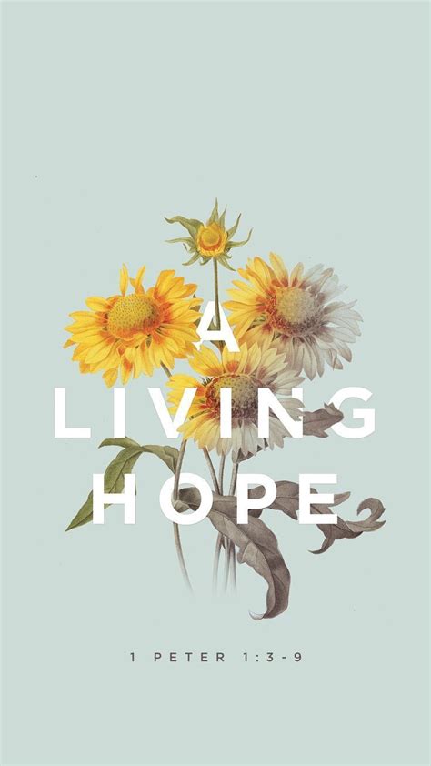 Japan aesthetics quotes wallpapers top free japan aesthetics. A living hope // mobile bible verse wallpaper by ...