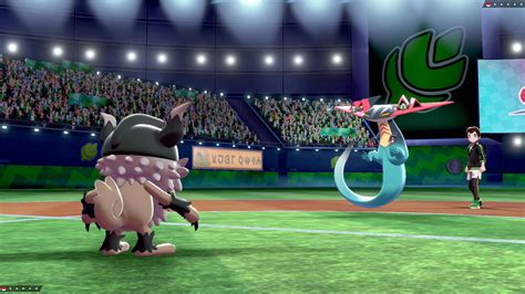 Pokémon Sword E Shield Customização De Músicas E Estádios De Batalha