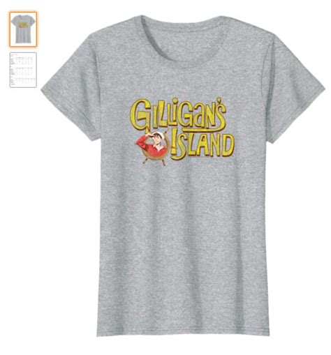 Gilligans Island Logo T Shirt Etsy