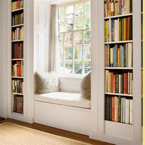 I took the plans loosely from what i saw here, but adjusted the size to fit my needs. Make Some Diy Built In Bookcases Around The Window And On ...