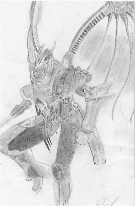 Half Dragon Half Man Warrior By N024 On Deviantart