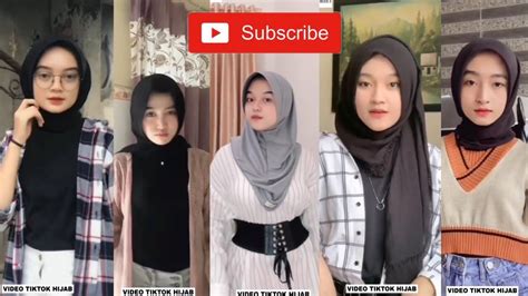 Video Tiktok Cewek Hijab Cantik Imut ‼️ Youtube