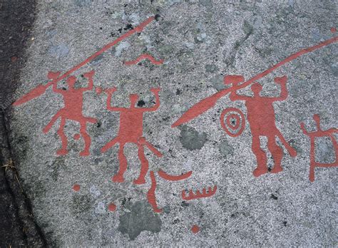 Nordic Bronze Age Petroglyph Stock Image E9000317 Science Photo