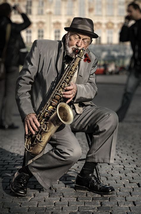 Prague Jazzman By Pierre Grenoix Entertainment Photography