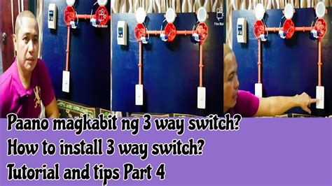 Paano Magkabit Ng 3 Way Switch How To Install 3 Way Switch