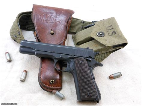Colt 1911 A1 1943 Production Pistol Rig