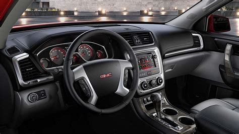 Check The Interior Of The New Gmc Acadia 2016