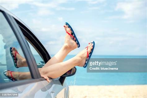 Thongs On The Beach Photos And Premium High Res Pictures Getty Images