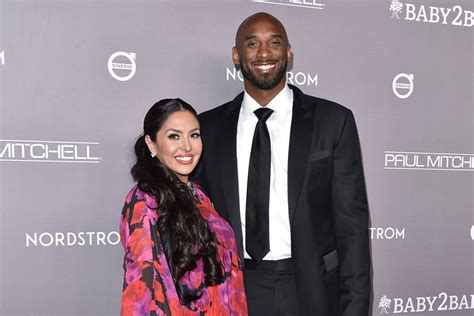 Vanessa Bryant 9 Things To Know About Late Kobe Bryant S Wife