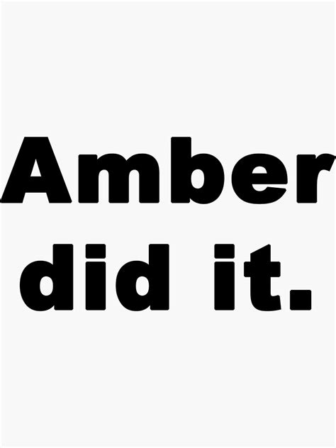 Amber Heard Jhonny Depp Trial Meme Sticker By Atheneadesign Redbubble