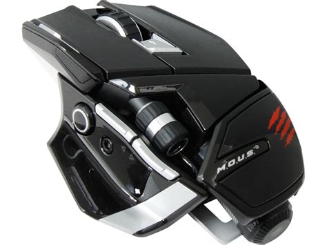 Mad Catz Mous 9 Wireless Mouse For Pc Mac And Mobile Devices