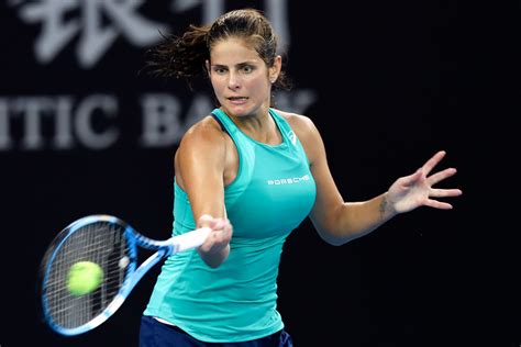 For The Second Time This Season Julia Goerges Makes Coaching Changes