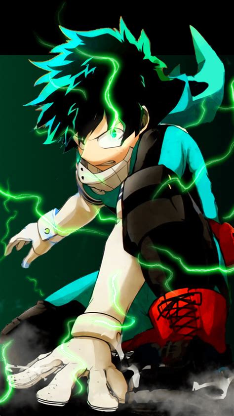 Deku My Hero Academia Anime Wallpapers Top Free Deku My Hero Academia