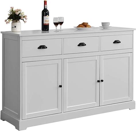 Giantex Sideboard Buffet Server Storage Cabinet Console Table Home