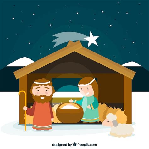 41 Best Ideas For Coloring Cute Nativity Scene
