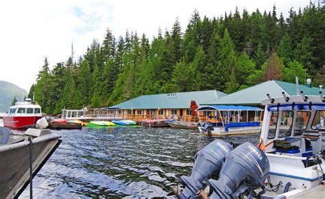 Knight Inlet Lodge British Columbia Canada