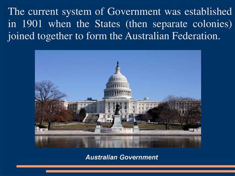 The Federal And Local Governments In Australia Online Presentation