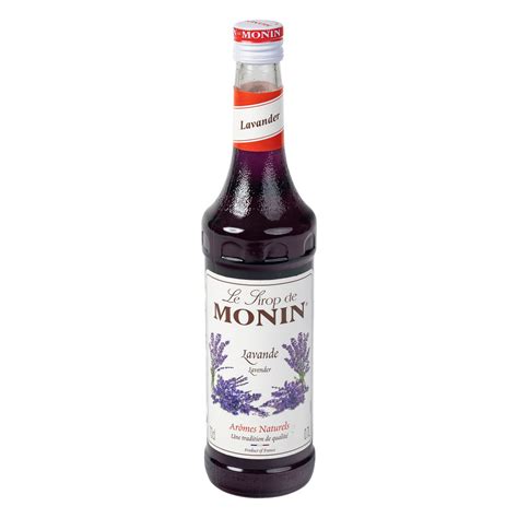 Monin Syrup Lavender Cl Albion Fine Foods