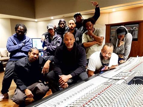 Dr Dre Back In The Studio After Hospital Release Global Az Media