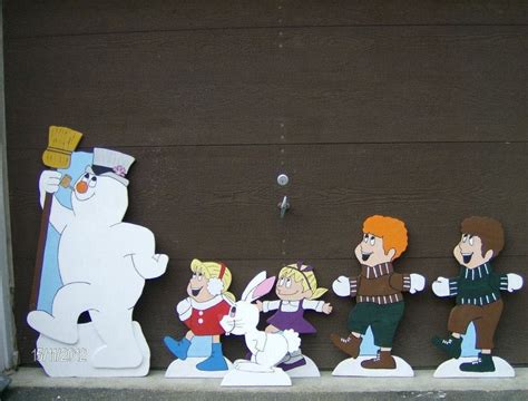 Frosty And The Gang By Kimberlyscrafts