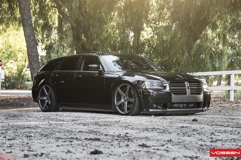 Black Dodge Magnum Srt8 Taken To Another Level With Custom Parts