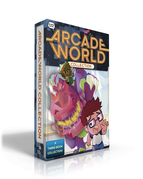 Arcade World Collection Boxed Set Book By Nate Bitt Glass House