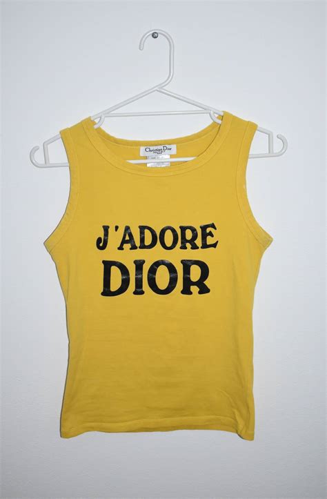 Dior Jadore Dior Tank Top Grailed