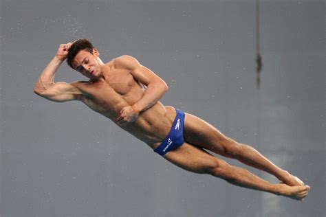 Tom Daley Diving For Britain Absolutely Fabulous Bbc One The Arts Desk