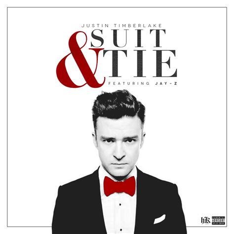 Justin Timberlake Feat Jay Z Suit And Tie 2013