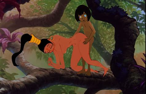 Post 2905090 Aladdin Series Crossover Edit Harem Girls Aladdin Mowgli The Jungle Book
