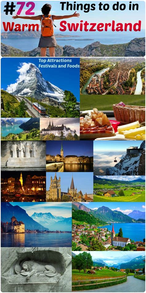 72 Special Things To Do In Switzerland Attractions Food
