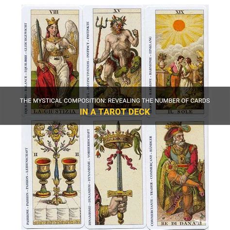 The Mystical Composition Revealing The Number Of Cards In A Tarot Deck