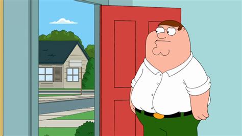 Holy Crap Lois It S Yet Another Template Peter Griffin At The Door