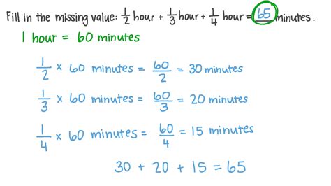 Question Video Converting From Hours To Minutes Nagwa