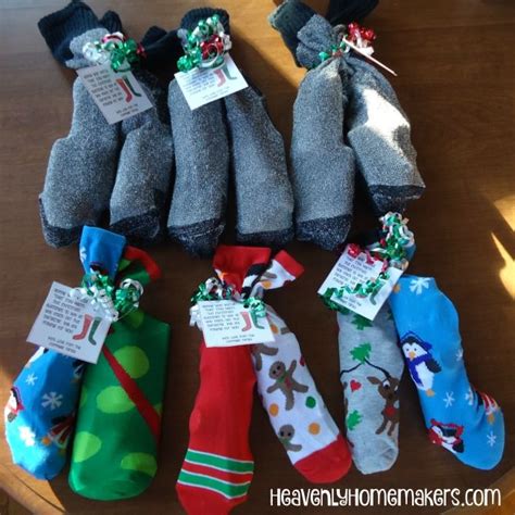 Christmas Sock Ts Fun Christmas Socks