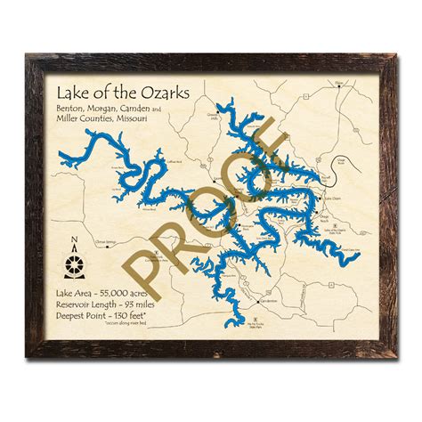 Map Lake Of The Ozarks Maps For You
