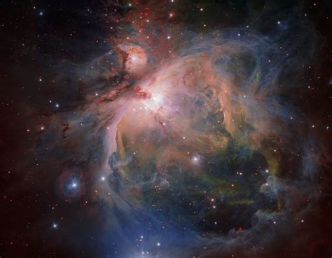 Surprise Orion Nebula Cluster Had 3 Ages Of Star Formation Space