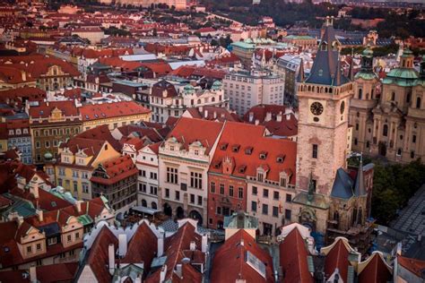 Letecké fotky Prahy | Fotky Prahy z dronu ke stažení | DronPro