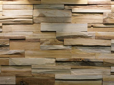 Reclaimed Wood 3d Wall Tile Bumpy By Teakyourwall