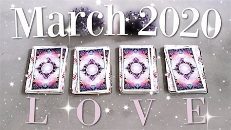 Love Prediction March 2020 🔮pick A Card 🔮 Youtube