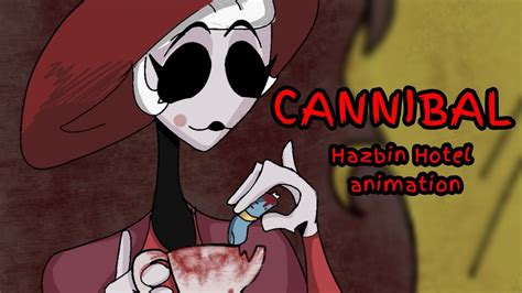 CANNIBAL Hazbin Hotel Animation YouTube